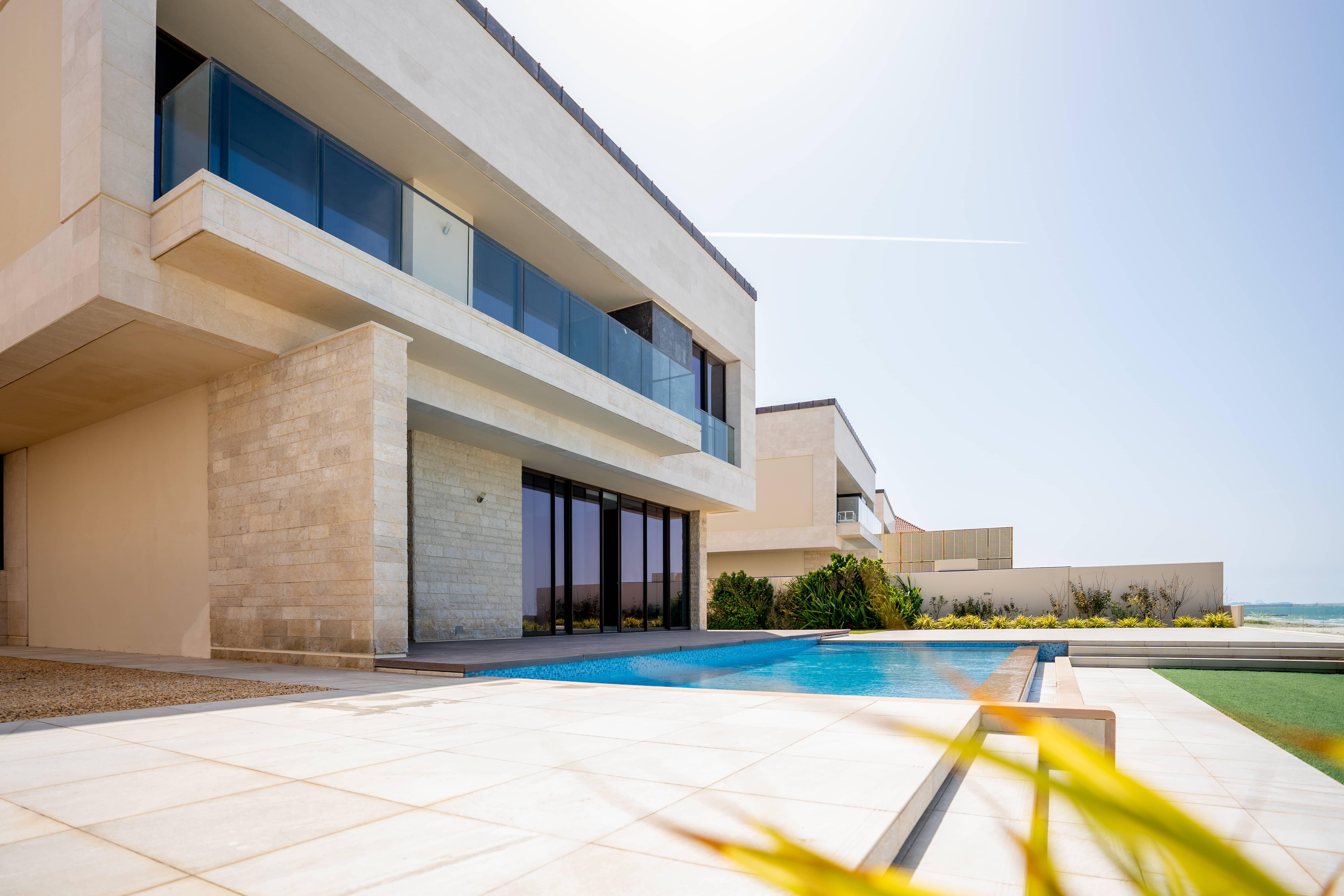 Premium coastal villa community at Hidd Al Saadiyat Saadiyat Island